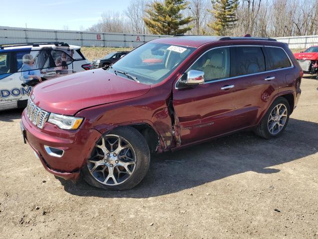 Vin: 1c4rjfcg6kc774755, lot: 52107145, jeep grand cher overland 2019 img_1