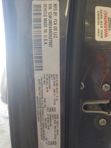 2022 JEEP CHEROKEE L 1C4PJMDX4ND527937