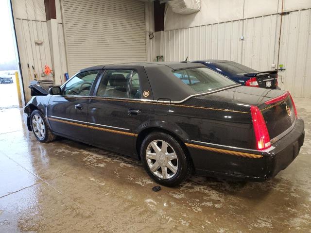 CADILLAC DTS 2006 black  gas 1G6KD57YX6U192313 photo #3