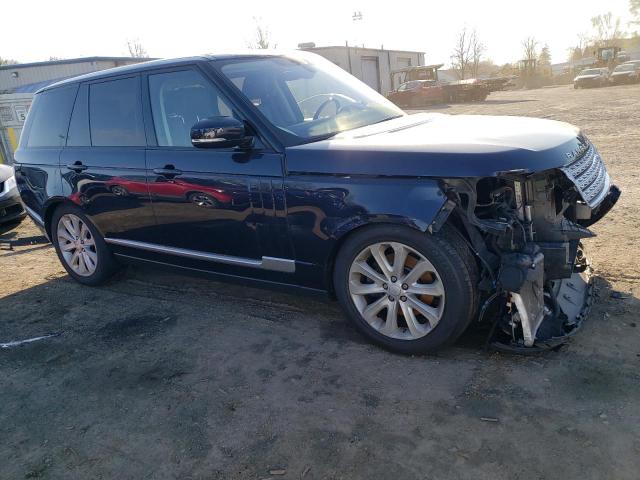 2017 LAND ROVER RANGE ROVE - SALGS2FK6HA364497