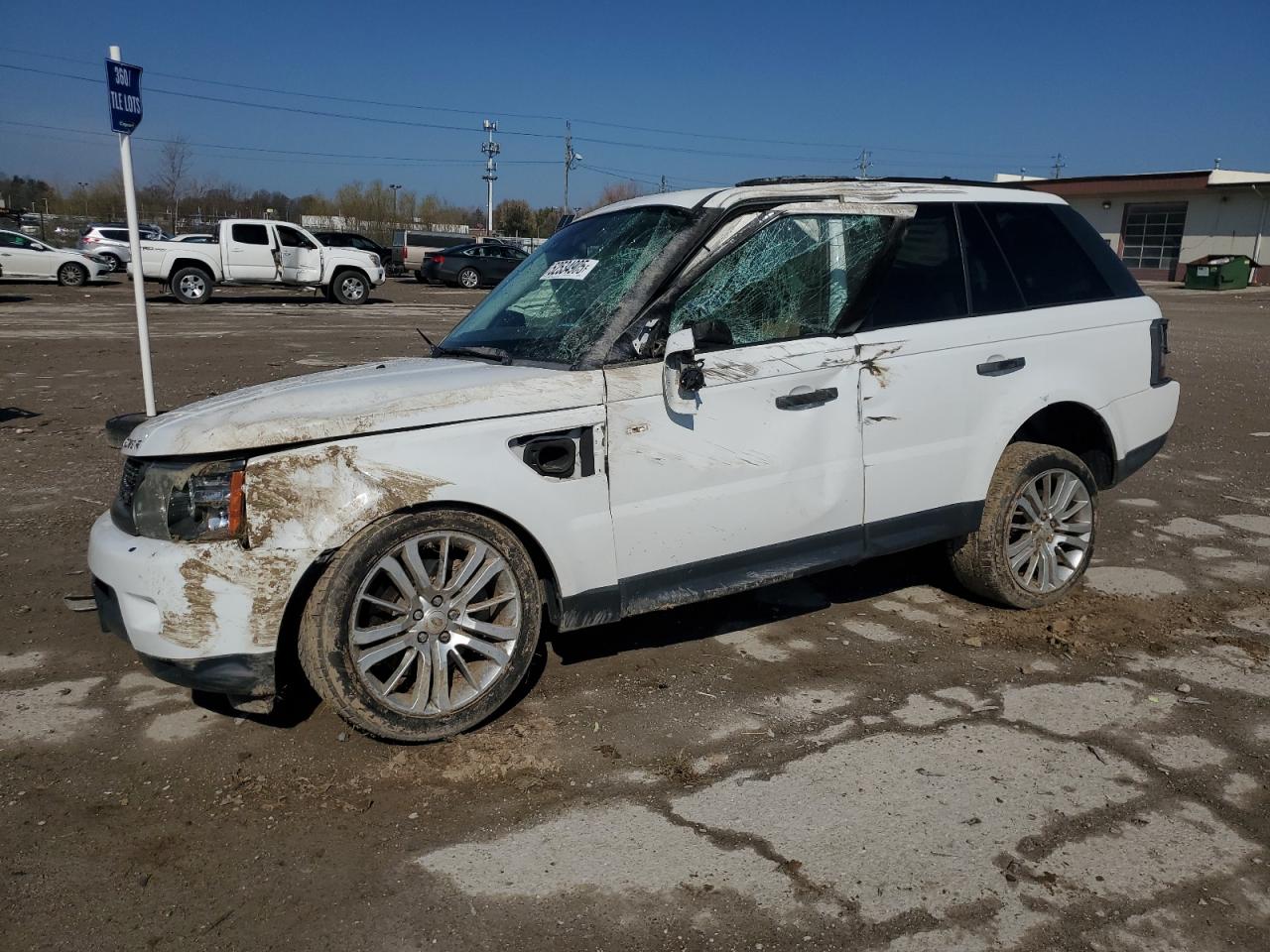 LAND ROVER RANGE ROVER LUX