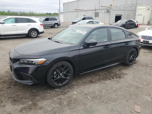 Vin: 19xfl2h82re027695, lot: 53727795, honda civic sport 2024 img_1