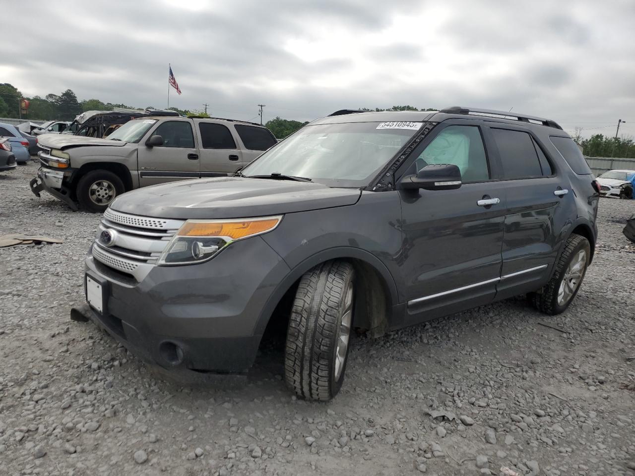 FORD EXPLORER XLT