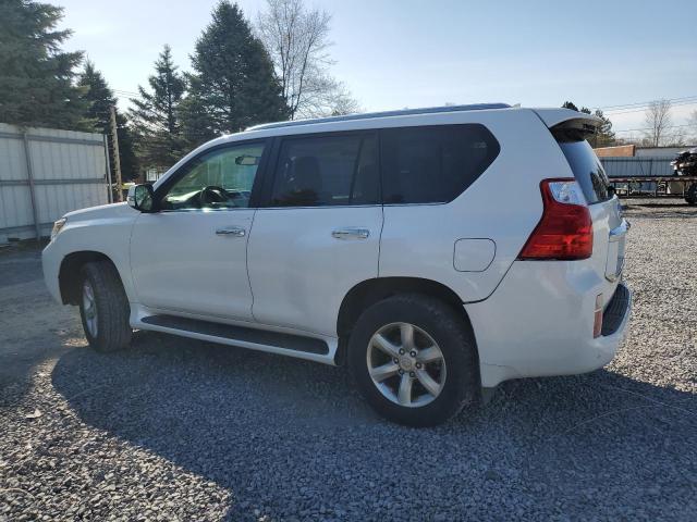 LEXUS GX 460 2011 white 4dr spor gas JTJBM7FX7B5020081 photo #3