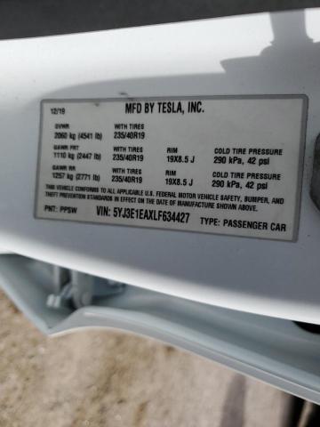 2020 TESLA MODEL 3 - 5YJ3E1EAXLF634427