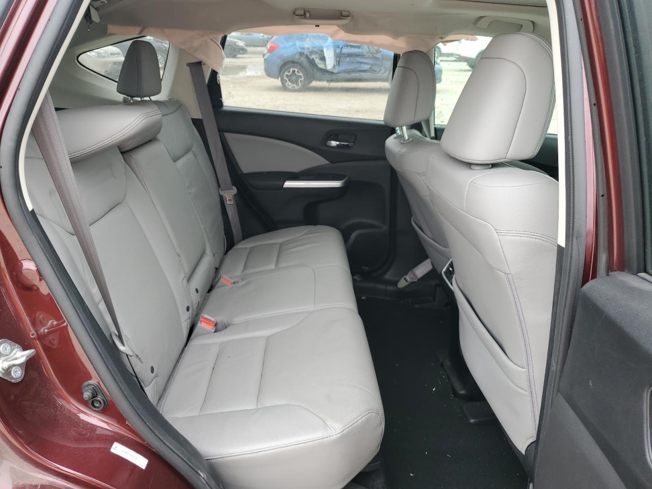Honda Cr-v exl 2015