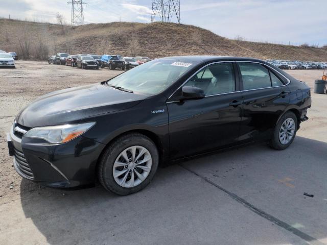 2016 TOYOTA CAMRY HYBR - 4T1BD1FK9GU183408