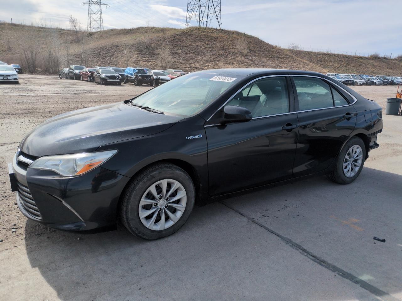 TOYOTA CAMRY HYBRID