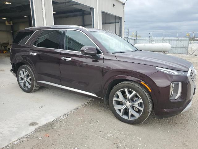 Vin: km8r5dhe5mu189707, lot: 54917185, hyundai palisade limited 20214