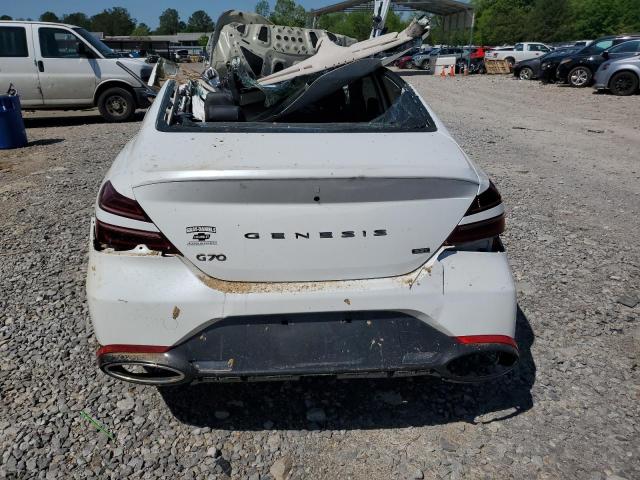 2022 GENESIS G70 BASE KMTG54TE0NU094106