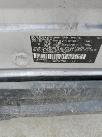 2021 TOYOTA RAV4 LE 2T3H1RFV7MC093383