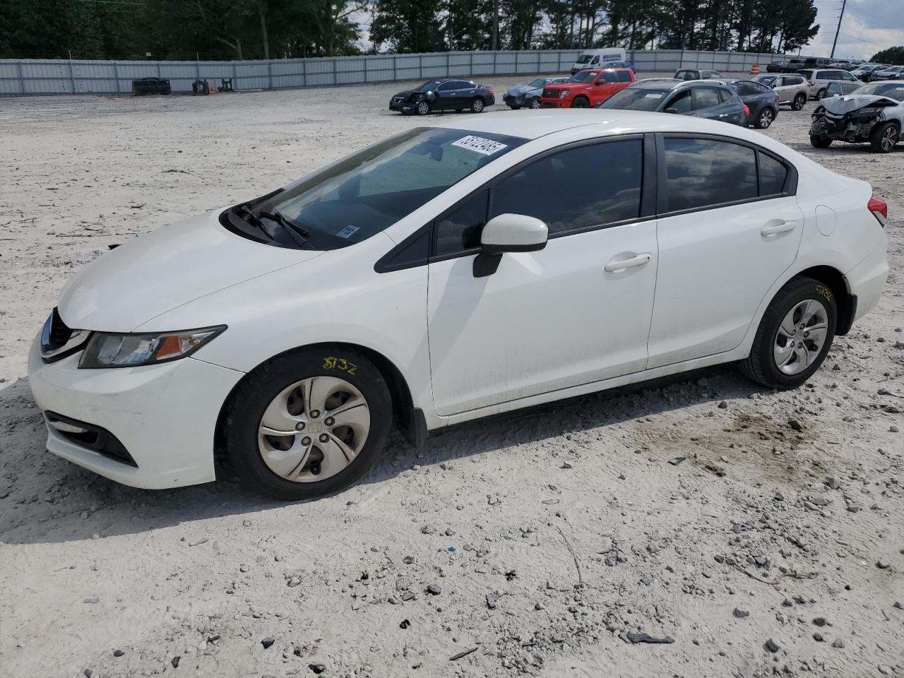 HONDA CIVIC LX