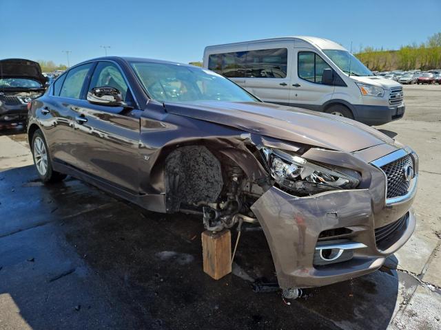 Vin: jn1bv7ar2fm401151, lot: 55260045, infiniti q50 base 20154