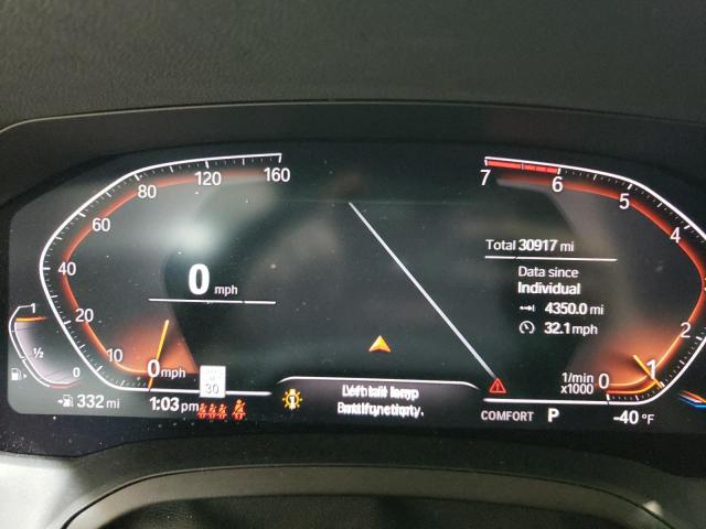 2020 BMW 330XI 3MW5R7J00L8B11898