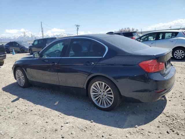 Vin: wba3d3c56fk158184, lot: 53867345, bmw 3 series d 20152