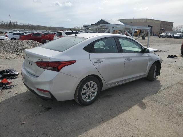 Vin: 3kpc24a65ne187087, lot: 51518175, hyundai accent se 20223