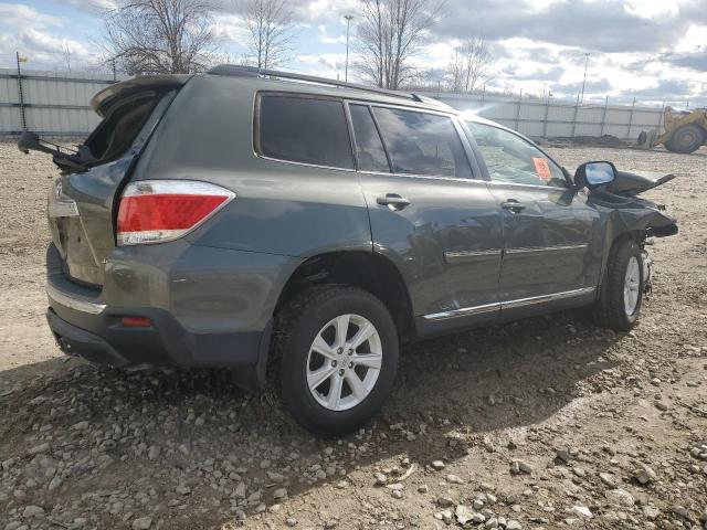 Vin: 5tdbk3eh7cs121368, lot: 53292475, toyota highlander base 20123