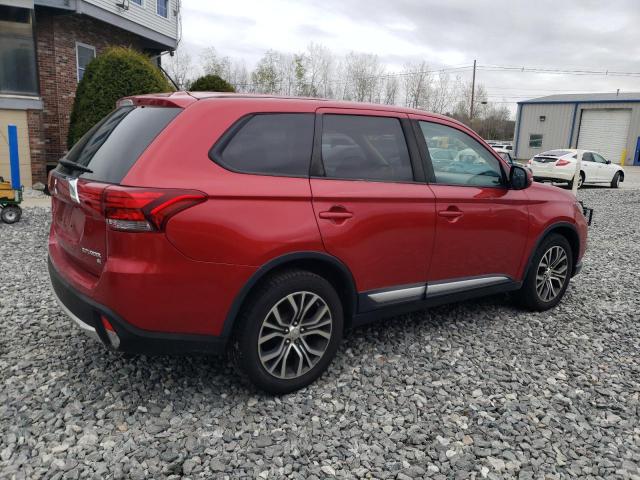 Vin: ja4az3a31gz036980, lot: 53837005, mitsubishi outlander se 20163