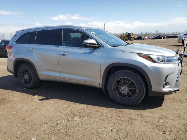 Vin: 5tdjzrfh4hs416282, lot: 53903465, toyota highlander se 20174