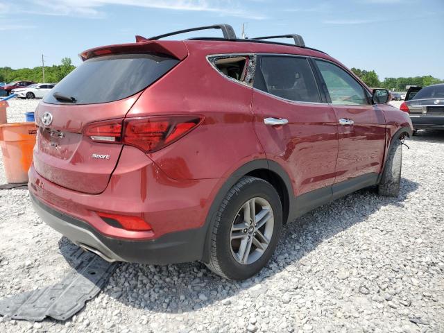 2017 HYUNDAI SANTA FE S - 5XYZU3LB9HG490146