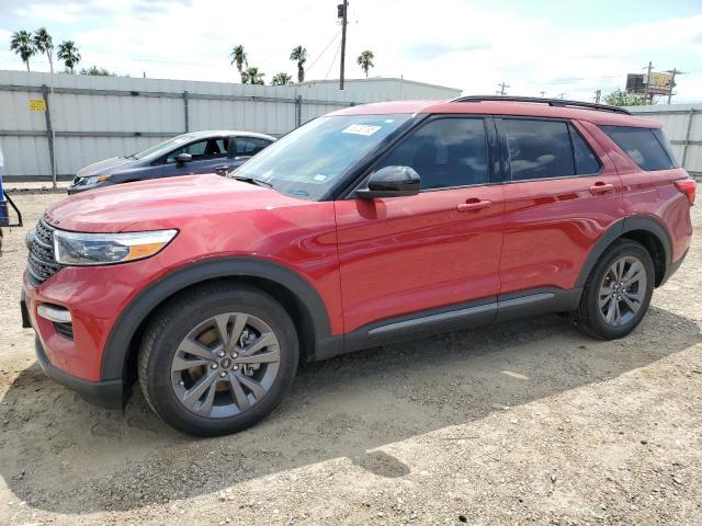 FORD EXPLORER X