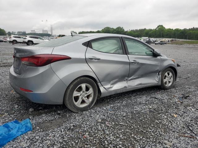 2015 HYUNDAI ELANTRA SE - 5NPDH4AEXFH549700