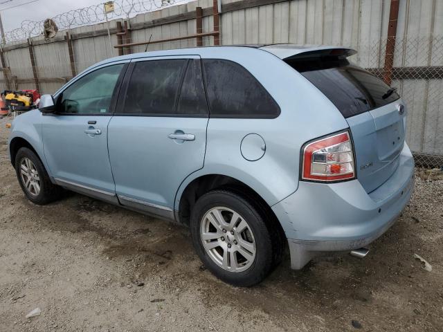 FORD EDGE SEL 2008 blue 4dr spor gas 2FMDK38C78BB20217 photo #3