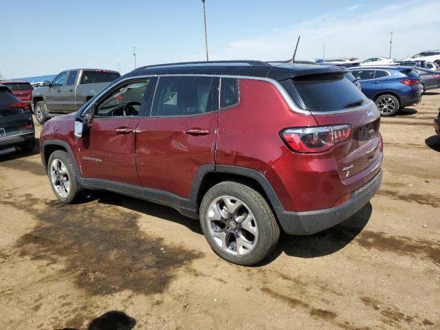 Vin: 3c4njdcbxmt550449, lot: 53431785, jeep compass limited 20212