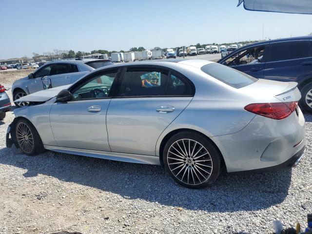 Vin: w1kaf4gb0pr103738, lot: 54729305, mercedes-benz c-class 300 20232