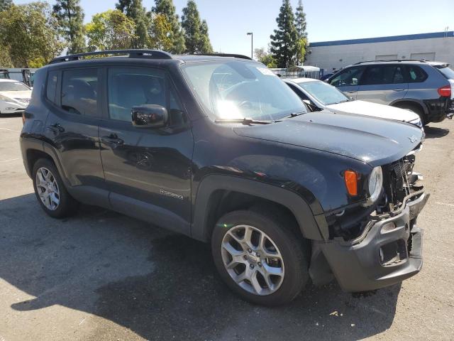 Vin: zaccjabb9jph49826, lot: 55145805, jeep renegade latitude 20184