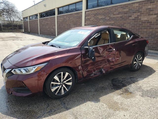 Vin: 3n1ab8cvxmy206073, lot: 54760815, nissan sentra sv 2021 img_1
