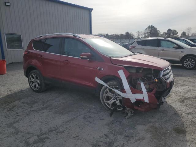 Vin: 1fmcu9jd9huc92044, lot: 51435615, ford escape titanium 20174