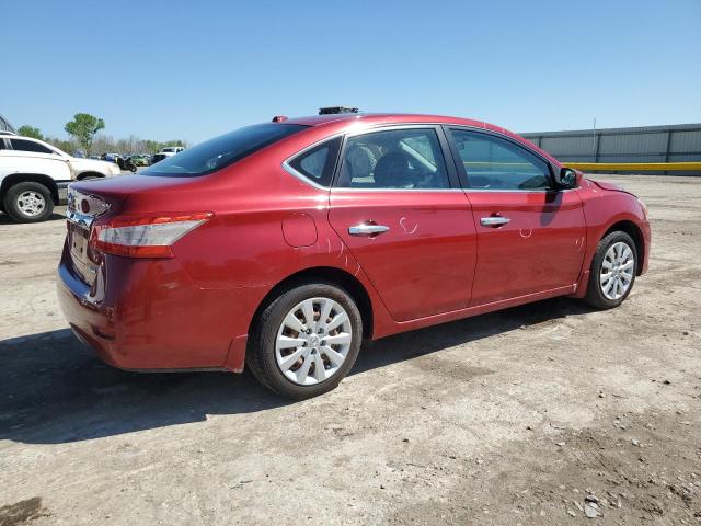 Vin: 3n1ab7ap1dl682532, lot: 54014675, nissan sentra s 20133