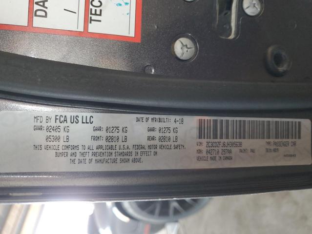2018 DODGE CHALLENGER 2C3CDZFJ6JH305638