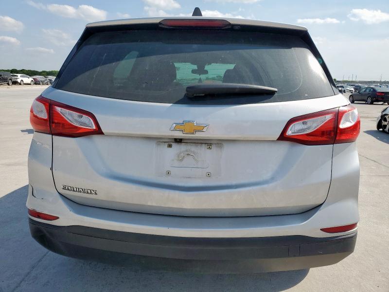 2020 CHEVROLET EQUINOX LS - 3GNAXHEV5LS673843