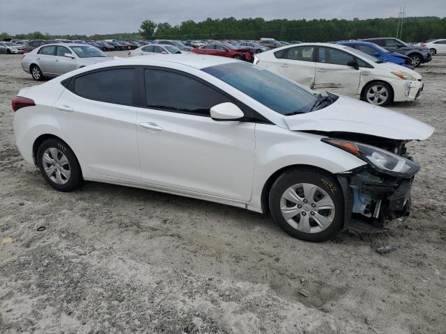 2016 HYUNDAI ELANTRA SE - 5NPDH4AE1GH783029