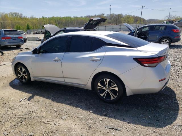 Vin: 3n1ab8cv1ny247659, lot: 52675275, nissan sentra sv 20222