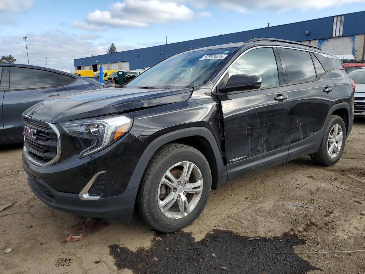 Lot #3140526599 2018 GMC TERRAIN SL