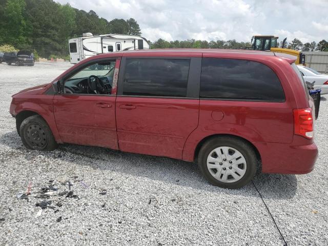 Vin: 2c4rdgbg8er472054, lot: 54195505, dodge caravan se 20142
