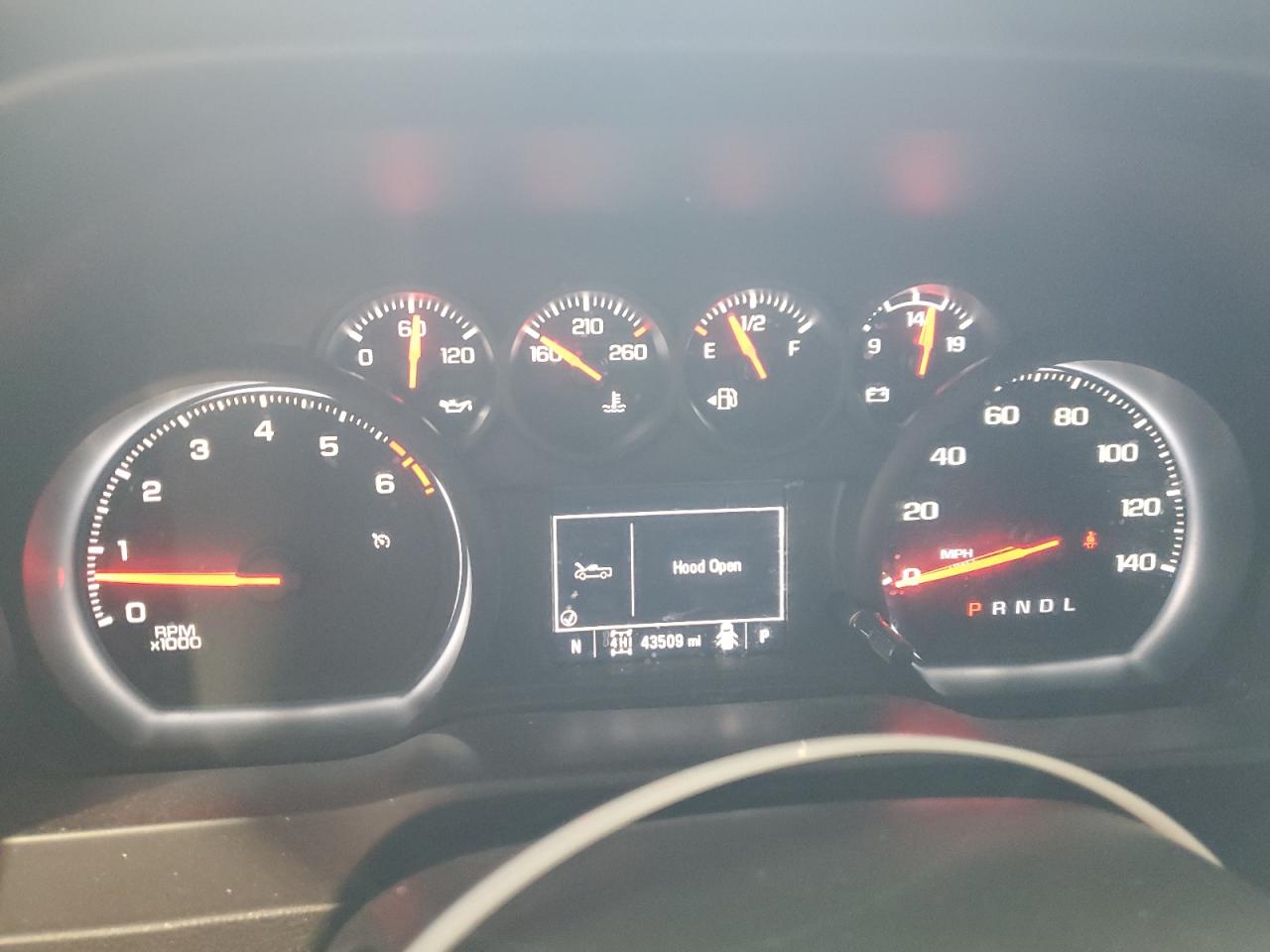 Chevrolet Silverado 2021