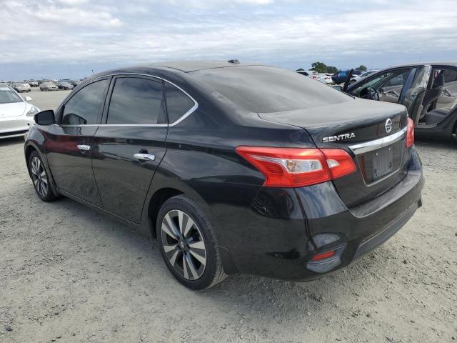 NISSAN SENTRA S 2016 black sedan 4d gas 3N1AB7AP8GY214319 photo #3