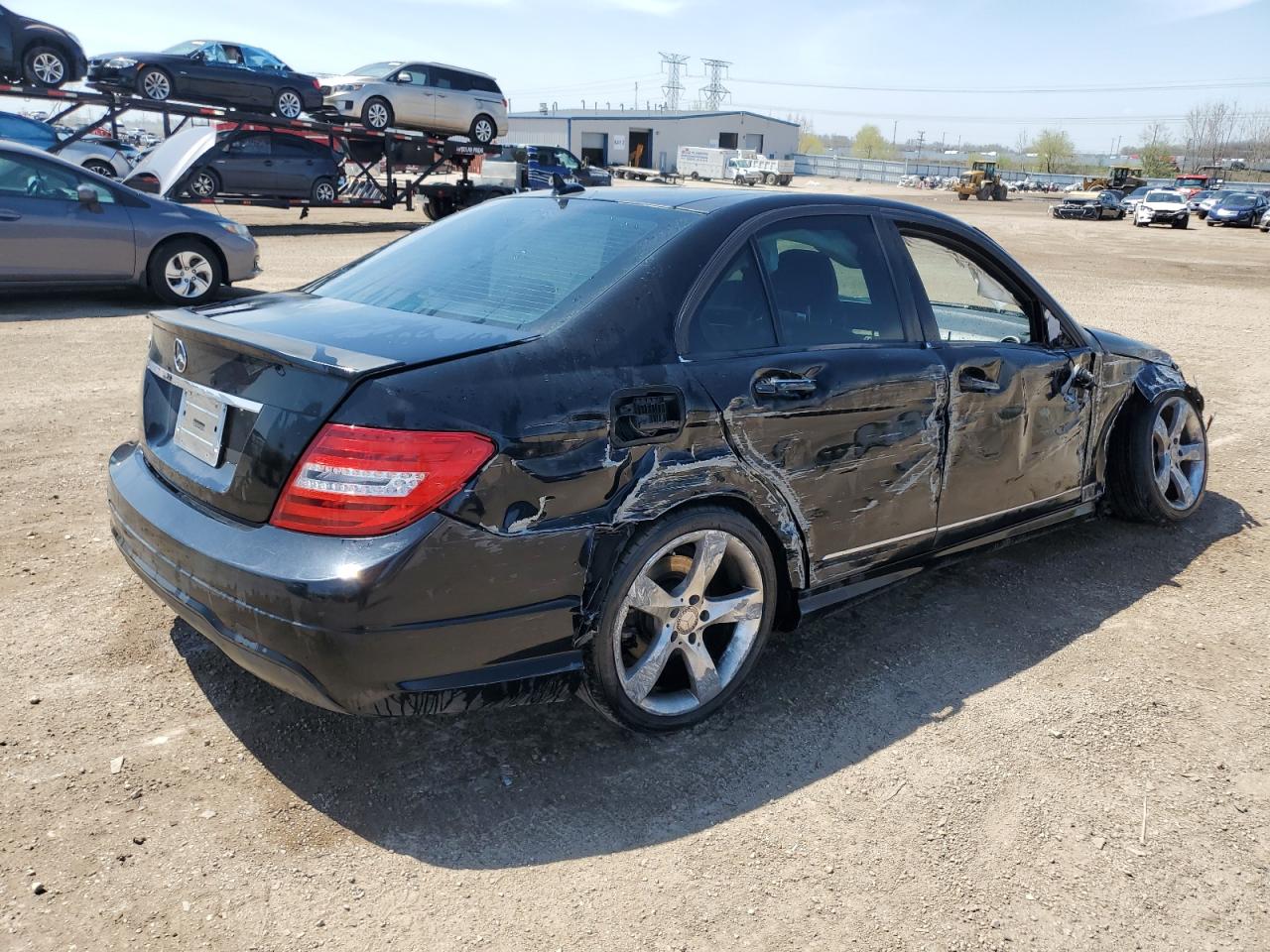 MERCEDES-BENZ C-CLASS 250