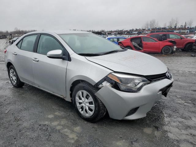 Vin: 2t1burhe9fc450617, lot: 49418435, toyota corolla l 20154