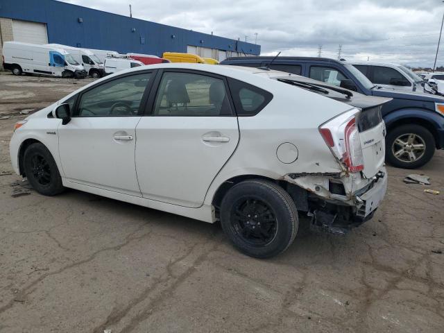 Vin: jtdkn3du7d1677622, lot: 53108135, toyota prius 20132