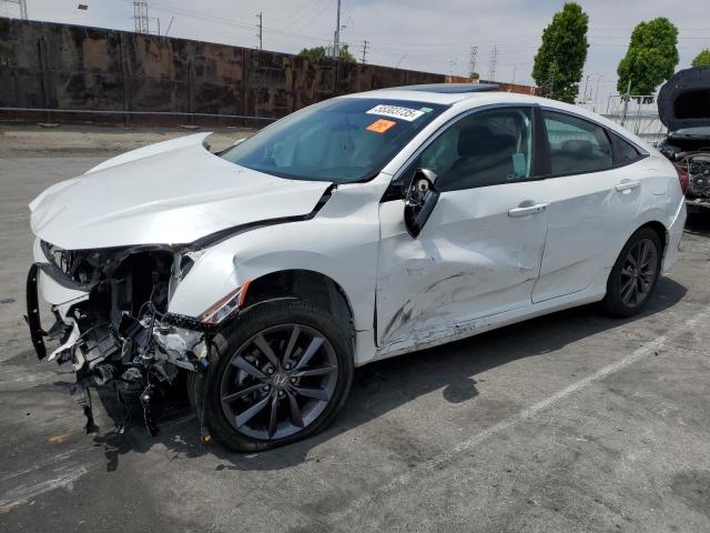 Vin: 19xfc1f3xme206920, lot: 55303735, honda civic ex 2021 img_1