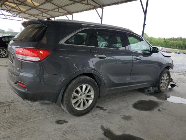 Vin: 5xypg4a34jg377629, lot: 52029105, kia sorento lx 20183
