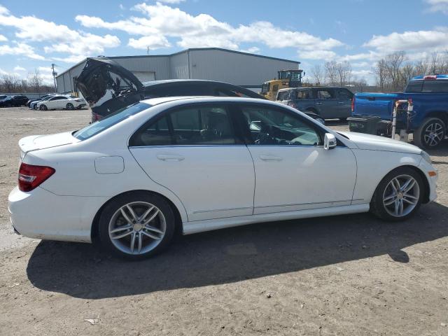Vin: wddgf8ab4ea939462, lot: 54179705, mercedes-benz c-class 300 4matic 20143