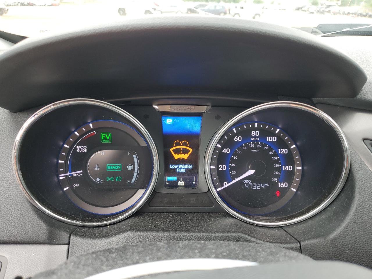 HYUNDAI SONATA HYBRID