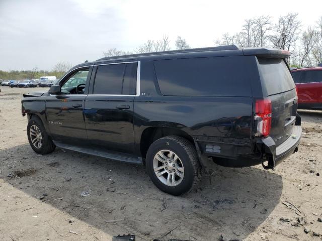 Vin: 1gnskhkc6gr451696, lot: 52878195, chevrolet suburban k1500 lt 20162