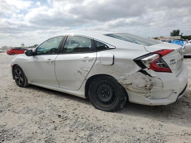 Vin: 19xfc2f6xke001255, lot: 54602535, honda civic lx 20192